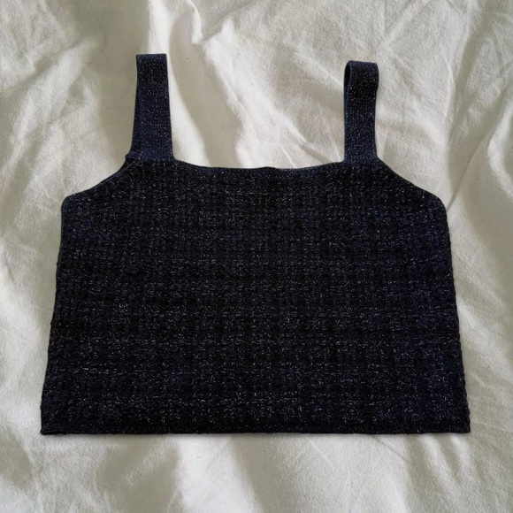 Mango Tops - Elegant Black Women's Top